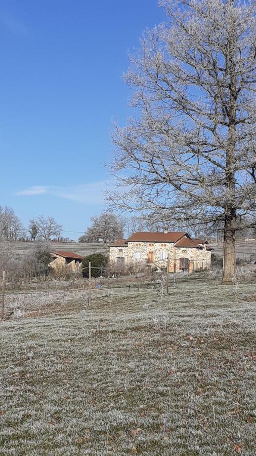 Domaine De La Poyat Bed and Breakfast Légny Εξωτερικό φωτογραφία