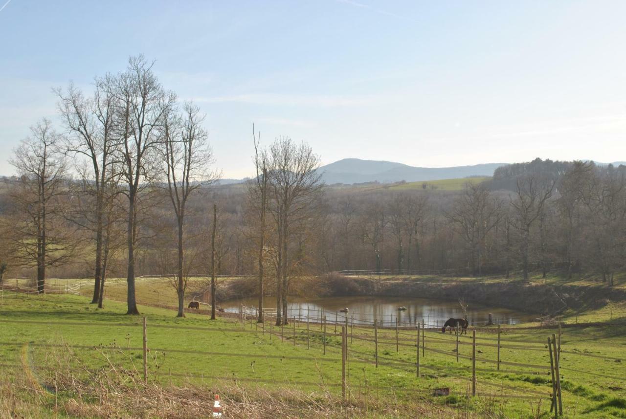 Domaine De La Poyat Bed and Breakfast Légny Εξωτερικό φωτογραφία