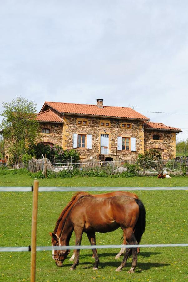 Domaine De La Poyat Bed and Breakfast Légny Εξωτερικό φωτογραφία